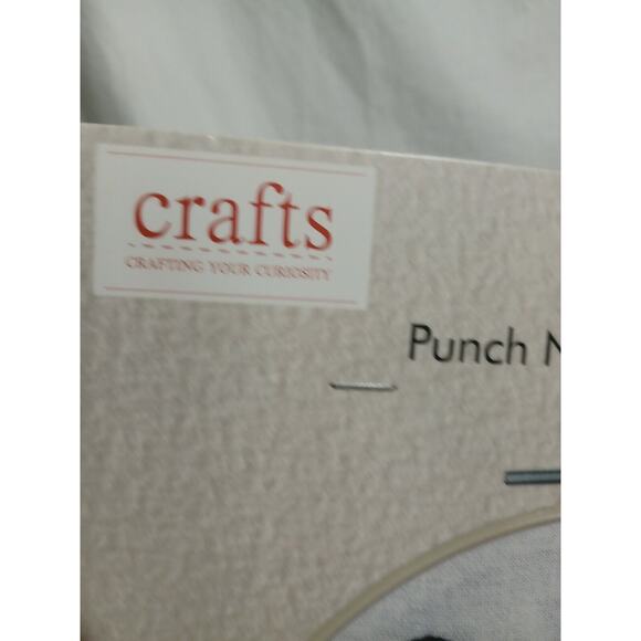 NEW Sealed Boston Terrier / French Bulldog Punch Needle Kit 8" x 8" - Picture 2 of 7